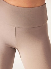 LOVALL Natural Tall Lightweight High Waisted Leggings - Image 5 of 6