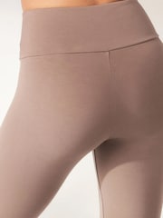 LOVALL Natural Tall Lightweight High Waisted Leggings - Image 6 of 6