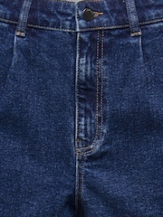 JDY Blue Blue Denim High Waist Shorts - Image 5 of 5