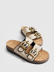 River Island-sandaler med dobbel rem og fotseng - Bilde 5 av 6