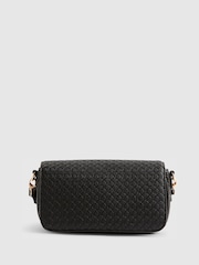 River Island Black Utility Flap Detail Cross Body Bag - Image 2 of 4