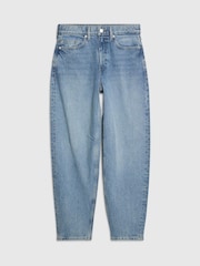 River Island Mid Rise Barrel Jeans - Afbeelding 5 van 6