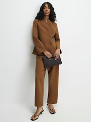 River Island – Blazer ohne Kragen - Bild 3 von 4
