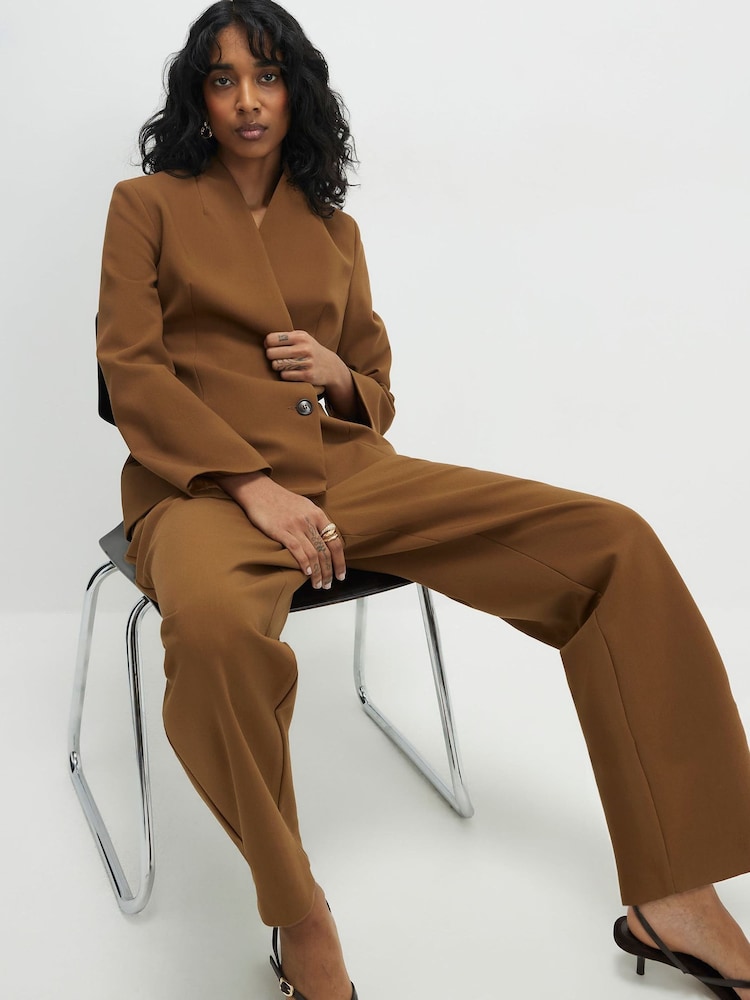 River Island – Blazer ohne Kragen - Bild 4 von 4