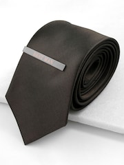 Personalised Groomsmen Tie Clip by Treat Republic - Image 4 of 4