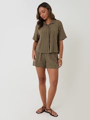 Threadbare Stripe Boxy Fit Top - 圖片 4/4