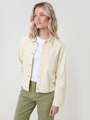 Threadbare Patch Pocket Denim Shacket - Kuva 1 / 4