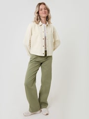 Threadbare Patch Pocket Denim Shacket - Kuva 2 / 4