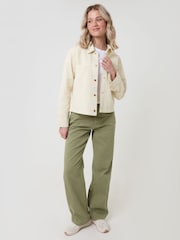 Threadbare Patch Pocket Denim Shacket - Kuva 3 / 4