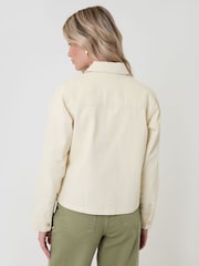 Threadbare Patch Pocket Denim Shacket - Kuva 4 / 4
