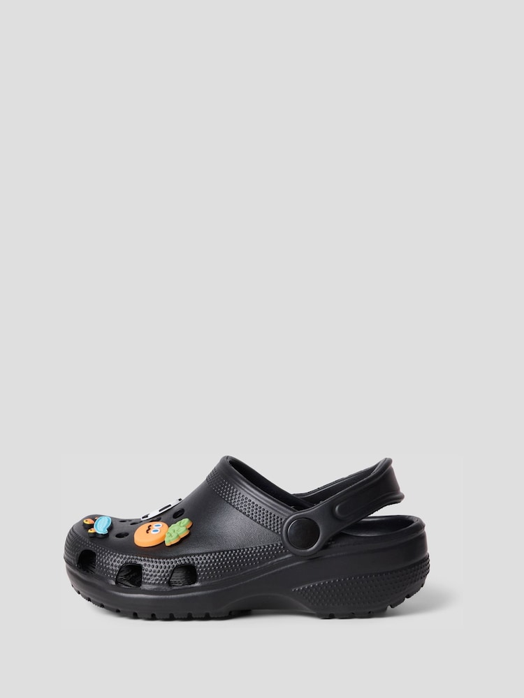 Name It Kids Rubber Clogs with Jibbitz Charms Sandals - Imagen 1 de 3