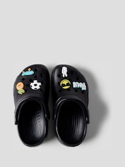 Name It Kids Rubber Clogs with Jibbitz Charms Sandals - Imagen 2 de 3