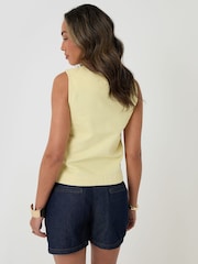 Threadbare Denim Button Up Top - 圖片 2/5