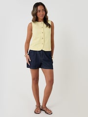 Threadbare Denim Button Up Top - 圖片 3/5