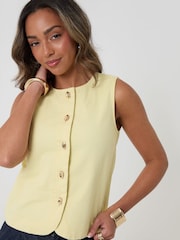 Threadbare Denim Button Up Top - 圖片 4/5