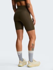 The North Face Green Flex 8Inch Cycling Shorts - Image 4 of 4