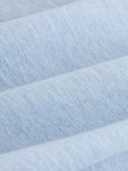 Blue Regular Fit N. Premium SUPIMA® Cotton Crew Neck Long Sleeve T-Shirt - Image 8 of 8