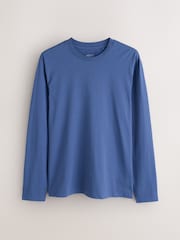 Black/Stone/Green/Red/Blue/Teal Long Sleeve T-Shirts 6 Pack - Image 13 of 15