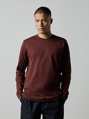 Black/Stone/Green/Red/Blue/Teal Long Sleeve T-Shirts 6 Pack - Image 5 of 15