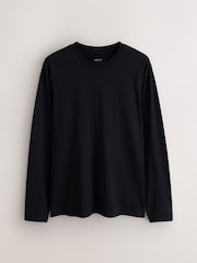 Black/Stone/Green/Red/Blue/Teal Long Sleeve T-Shirts 6 Pack - Image 9 of 15