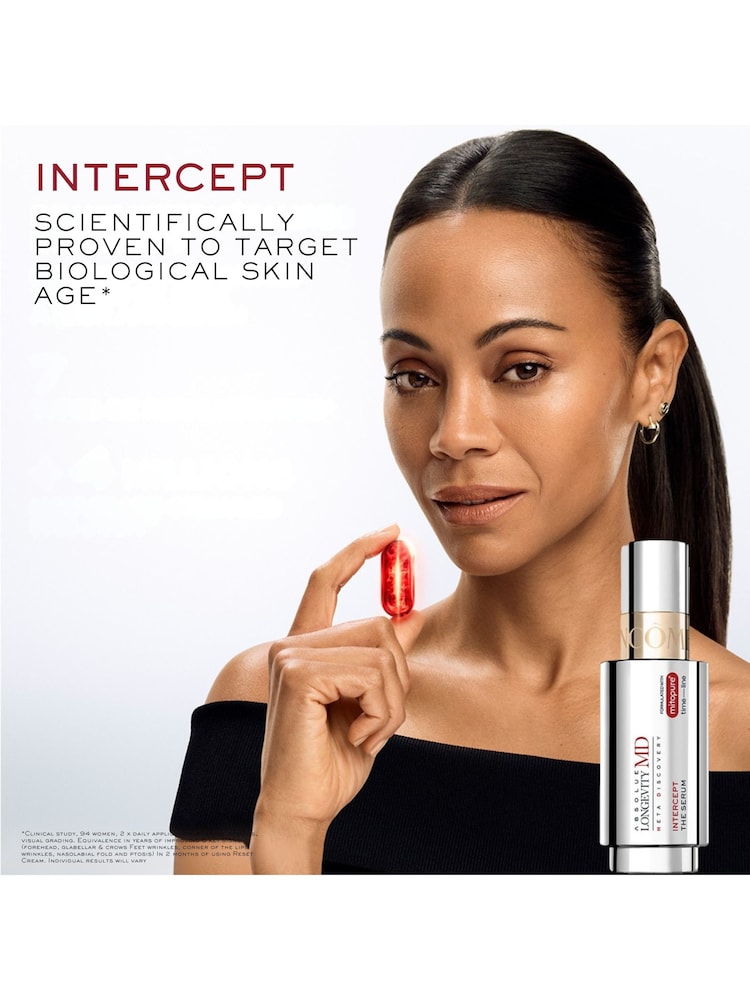 Lancôme Absolue Longevity MD Intercept Serum 50ml - Image 2 of 9 Lancôme Absolue Longevity MD Intercept Serum 50ml - Image 2 of 9