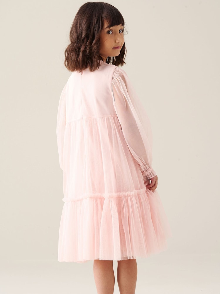 Angel & Rocket Keria шілтерлі қамыт бохо көйлегі - 5суретінің 2 суреті Angel & Rocket Keria шілтерлі қамыт бохо көйлегі - 5суретінің 2 суреті