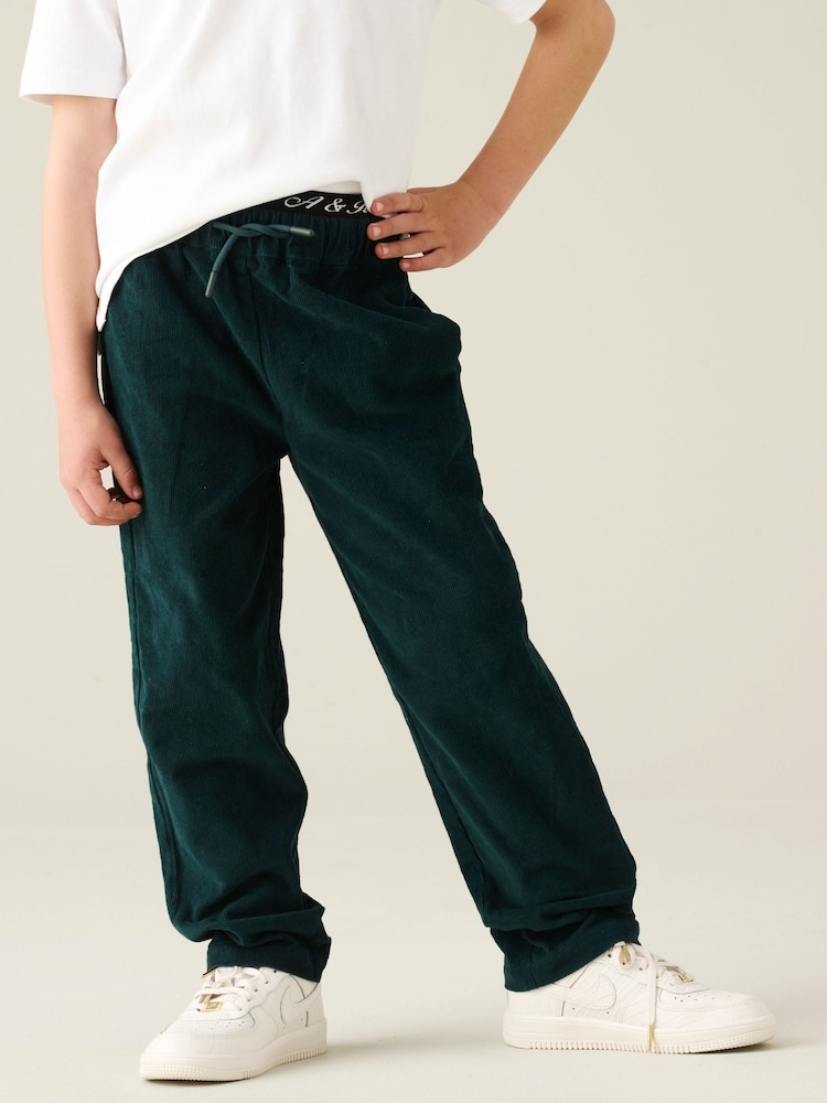 Angel & Rocket Luke Double Waistband Cord Trousers - 圖片 1，共 6