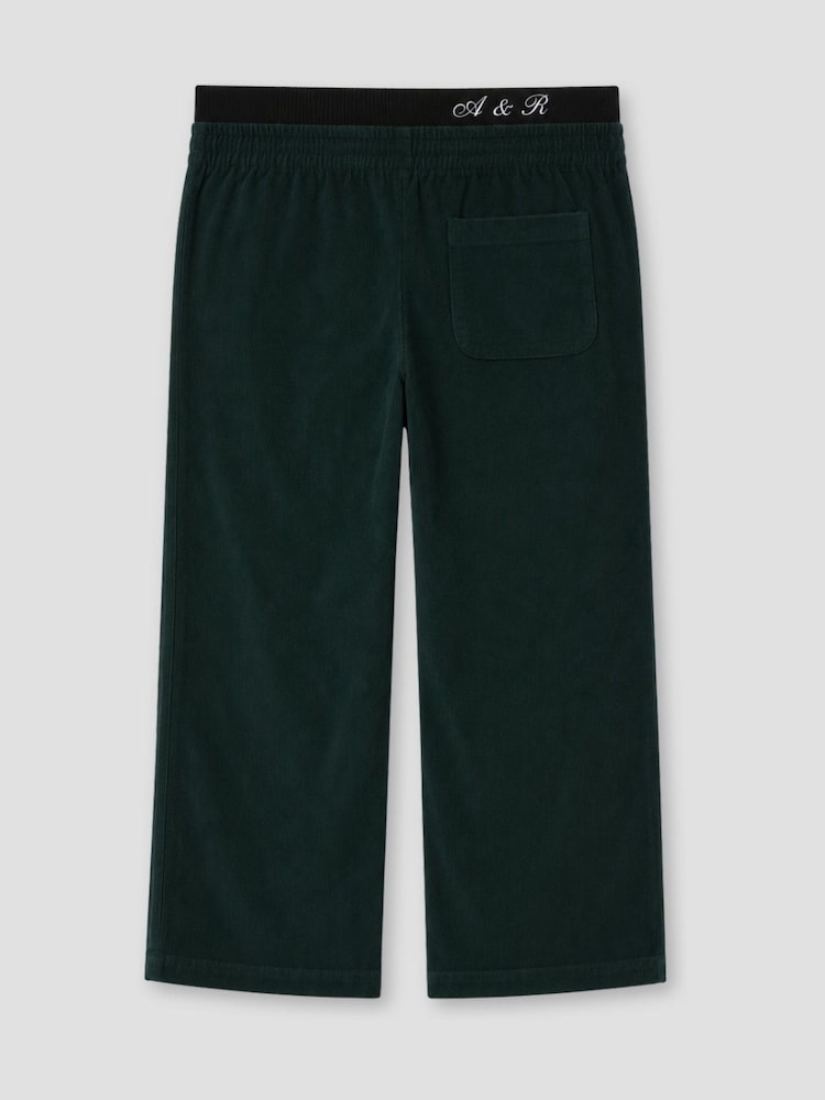 Angel & Rocket Luke Double Waistband Cord Trousers - 圖片 6，共 6