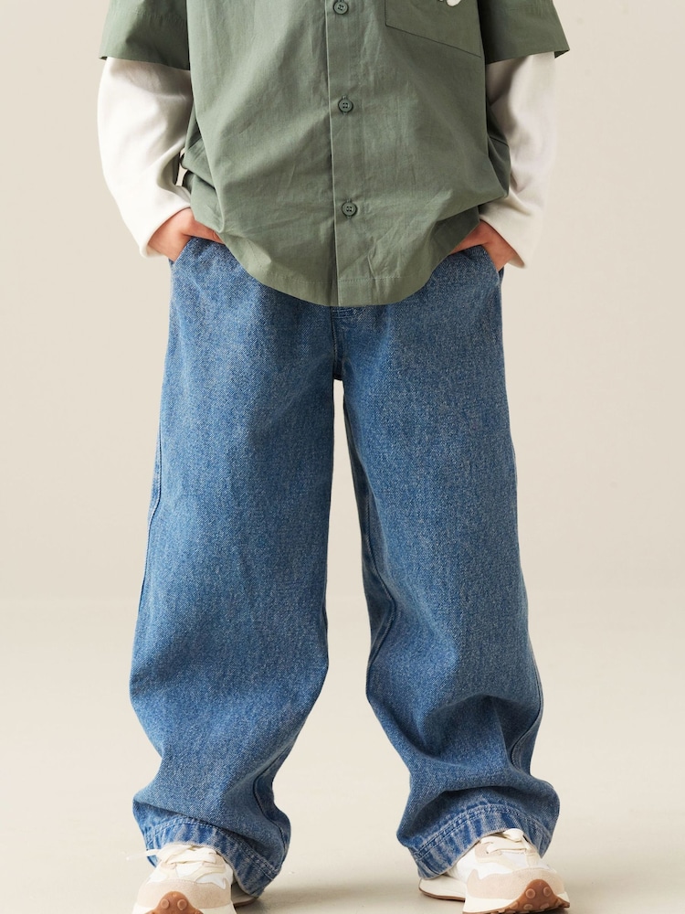 Angel & Rocket Blue Jacob Joggers - Image 1 of 6 Angel & Rocket Blue Jacob Joggers - Image 1 of 6