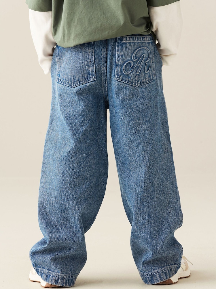 Angel & Rocket Blue Jacob Joggers - Image 2 of 6 Angel & Rocket Blue Jacob Joggers - Image 2 of 6