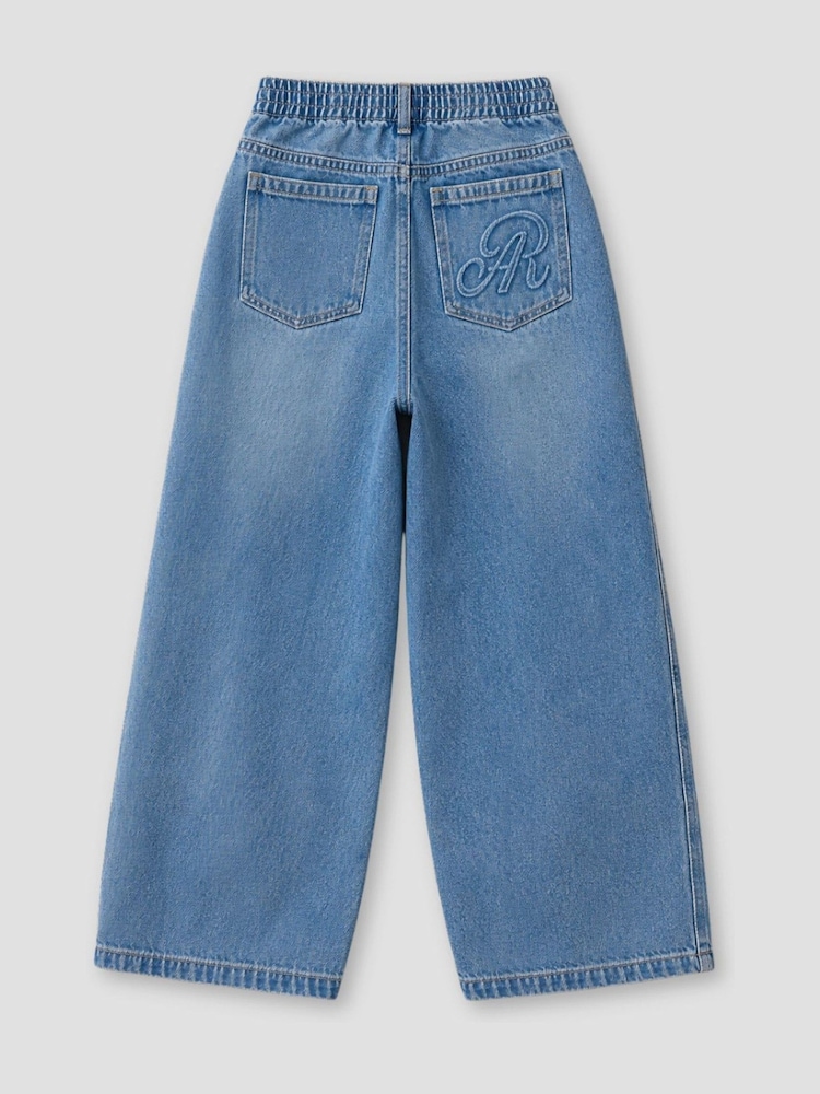Angel & Rocket Blue Jacob Joggers - Image 6 of 6 Angel & Rocket Blue Jacob Joggers - Image 6 of 6