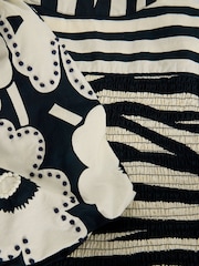 White Stuff Blue Eve Stripe Dress - Image 6 of 6