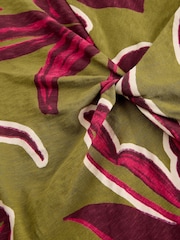 White Stuff Green Milly T-Shirt Dress - Image 6 of 6