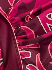 סגול - White Stuff חזיית טנקיני, דגם Splash - תמונה 6 מתוך 6