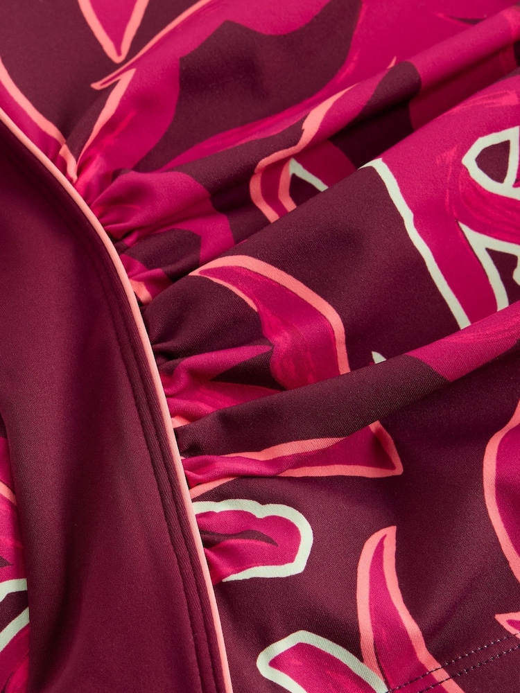 סגול - White Stuff חזיית טנקיני, דגם Splash - תמונה 6 מתוך 6