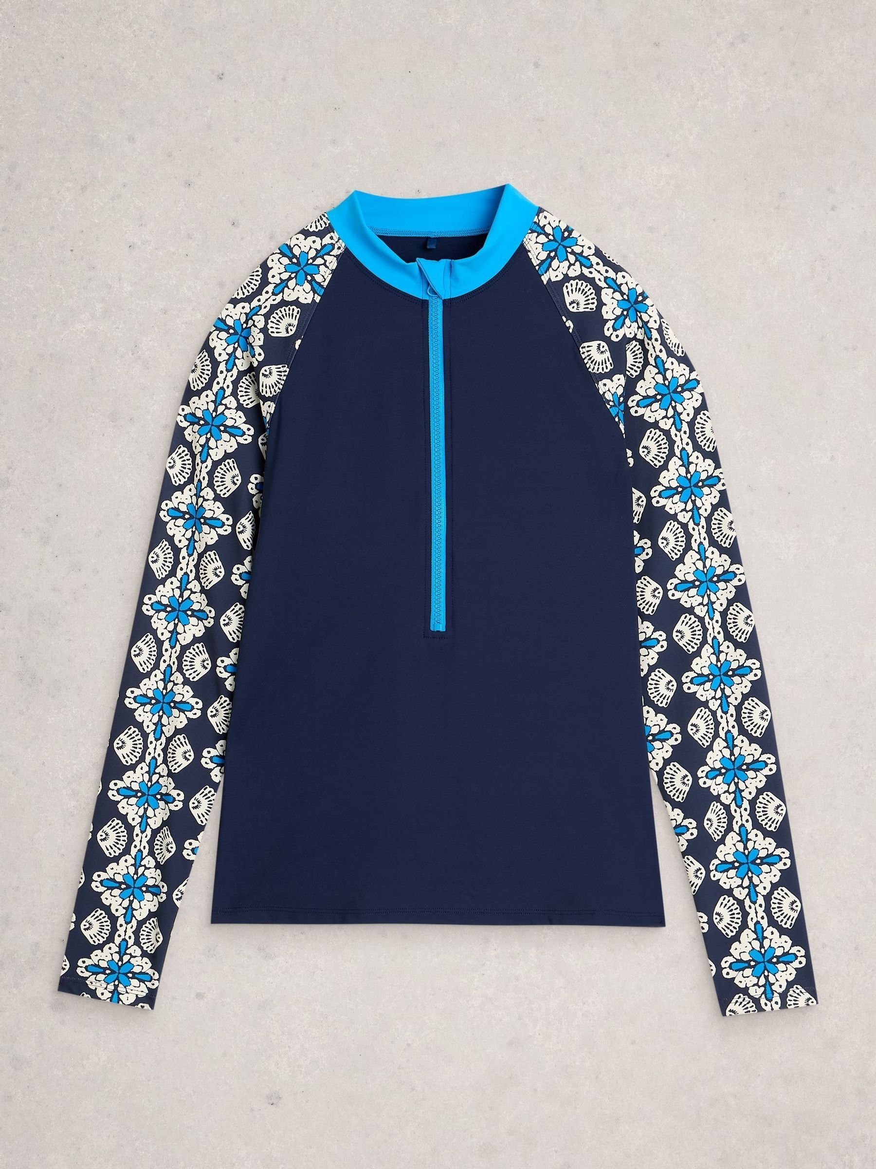 Buy White Stuff Blue Bay Rash Vest from Next Romania