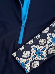 White Stuff Blue Bay Rash Vest - Image 6 of 6