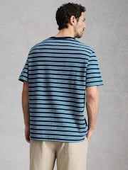 Azul marino - White Stuff Harrington Stripe T-Shirt - Imagen 2 de 6