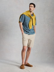 Azul marino - White Stuff Harrington Stripe T-Shirt - Imagen 3 de 6