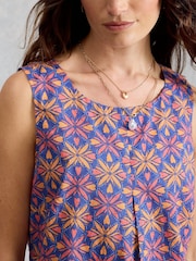 White Stuff Pink Paradise Vest - Image 3 of 6