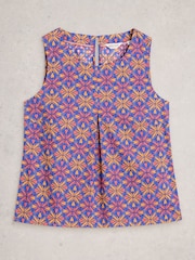 White Stuff Pink Paradise Vest - Image 5 of 6