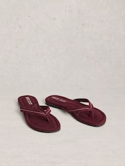 White Stuff Purple Bay Sandals - Image 1 of 4