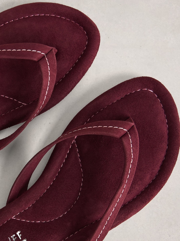 White Stuff Purple Bay Sandals - Image 4 of 4