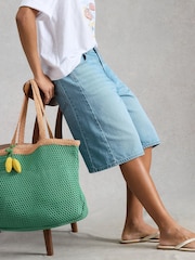 Azul claro - White Stuff Jodi Shorts - Imagen 4 de 6