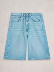 Azul claro - White Stuff Jodi Shorts - Imagen 5 de 6