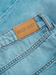 Azul claro - White Stuff Jodi Shorts - Imagen 6 de 6