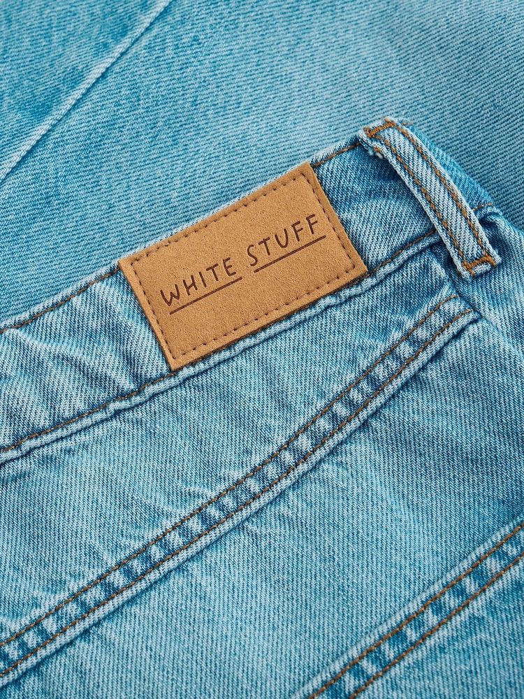 Azul claro - White Stuff Jodi Shorts - Imagen 6 de 6