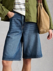 White Stuff Blue Jodi Jorts - Image 1 of 6