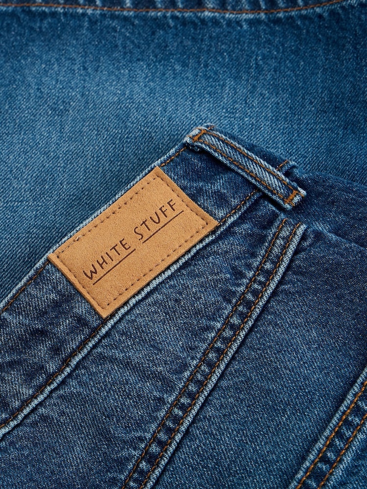 White Stuff Blue Jodi Jorts - Image 6 of 6