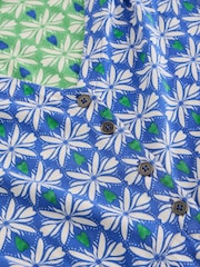White Stuff Blue May Jersey Dress - Image 6 of 6